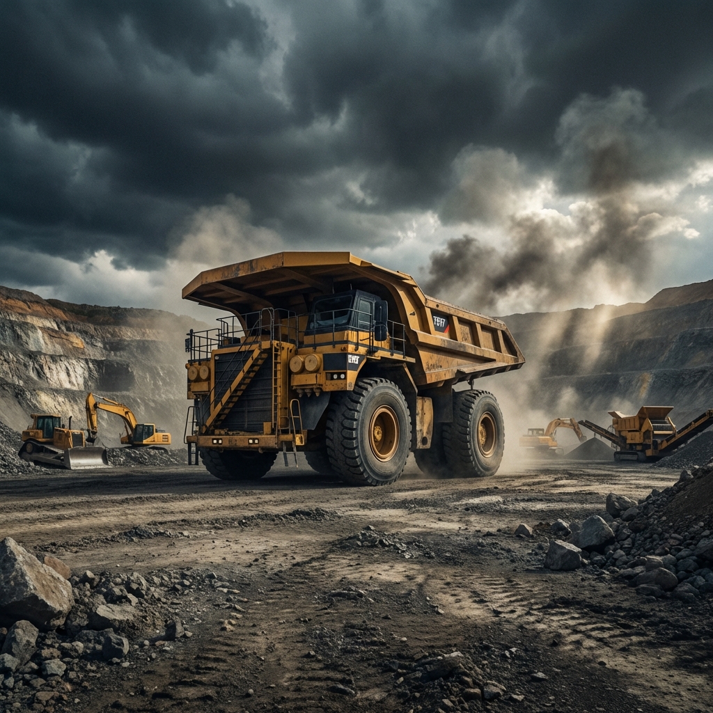 Heavy Mining Machinery